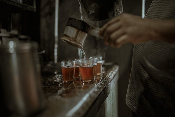 Les cuisines qui utilisent le plus de café et de thé dans le monde